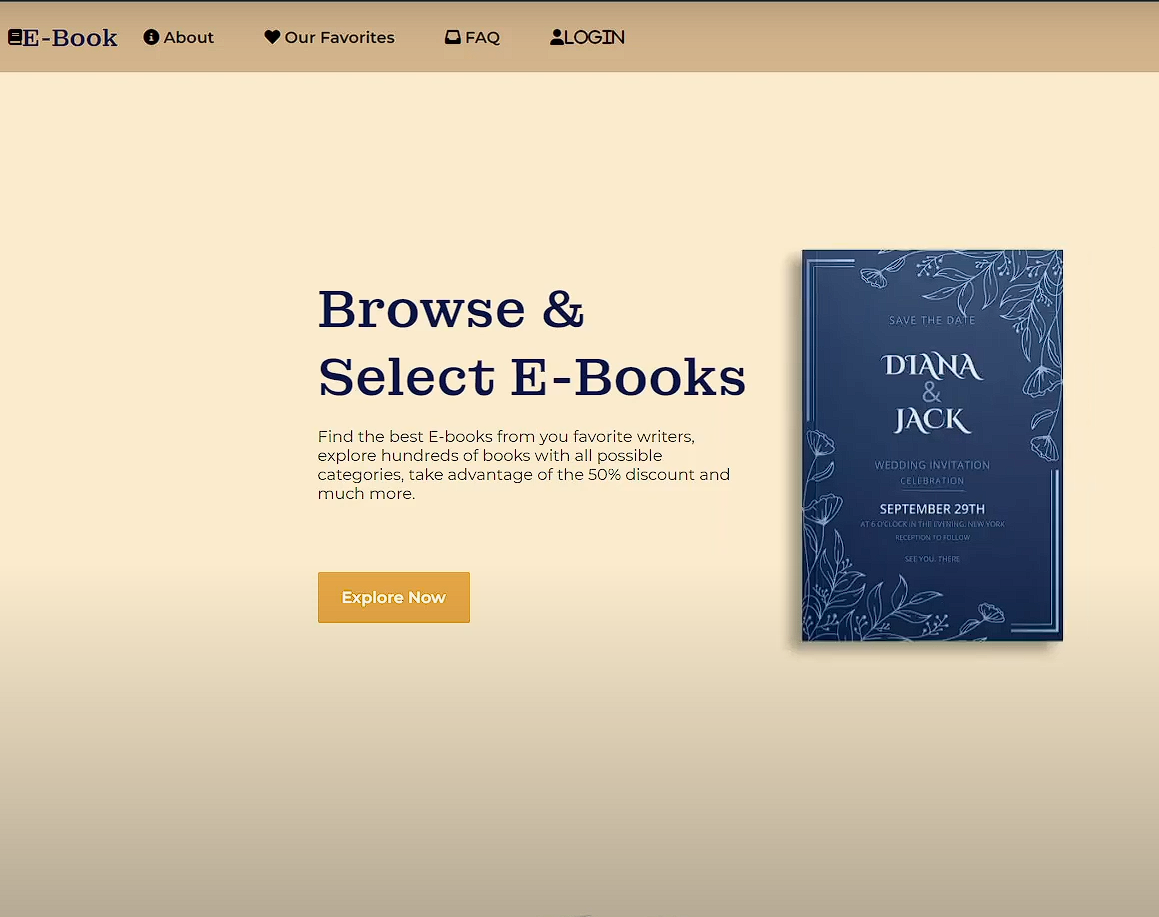 Fullstack Library Application